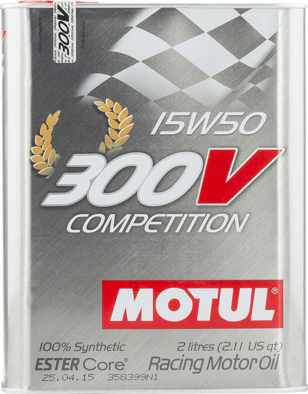 Motul 300V 15W50 - 2 Liter - Kaiju Motorsports