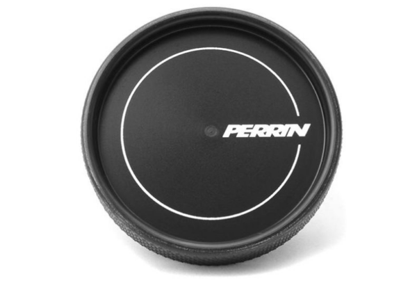 Perrin Oil Fill Cap (Black) - Subaru - Kaiju Motorsports