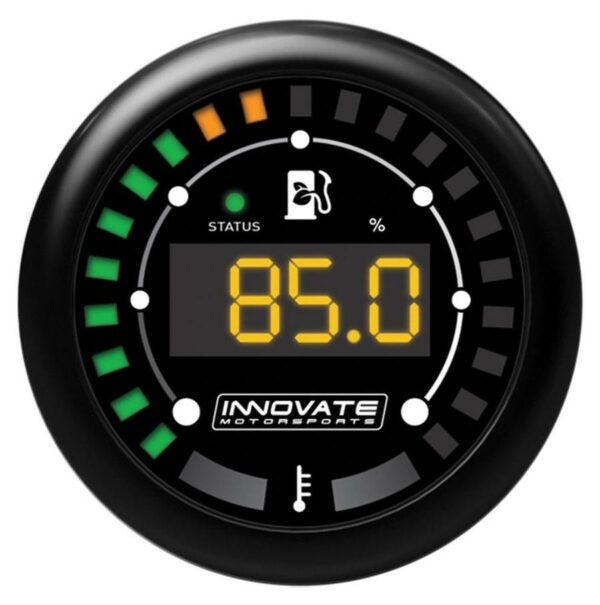Innovate MTX-D Ethanol Content & Fuel Temp Gauge Kit (Sensor not included) - Universal - Kaiju Motorsports