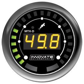 Innovate MTX-D Fuel Pressure Gauge (0-145psi) - Universal - Kaiju Motorsports