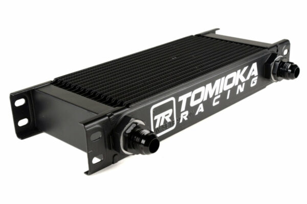 Tomioka Racing Oil Cooler Kit w/ Thermostat - Subaru STI VA - Kaiju Motorsports