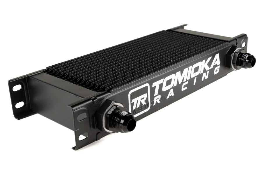 Tomioka Racing Oil Cooler Kit w/ Thermostat - Subaru WRX VA - Kaiju Motorsports