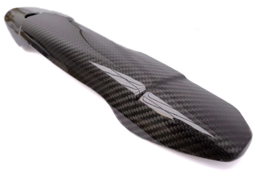 OLM LE Dry Carbon Fiber Belt Cover - Subaru STI VA - Kaiju Motorsports
