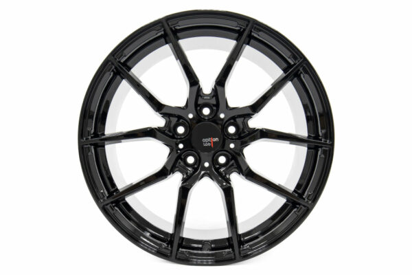 Option Lab Wheels R716 18x8.5 +355x114 Gotham Black - Kaiju Motorsports
