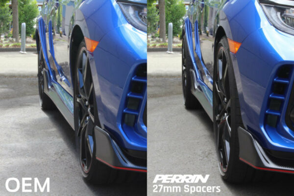Perrin 27mm Honda Wheel Spacers - Honda Civic Type-R FK8 - Kaiju Motorsports