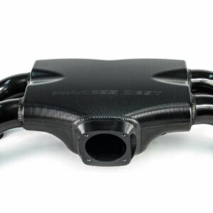 Process West Intake Manifold Black (Reverse Orientation) - Subaru STI VA - Kaiju Motorsports