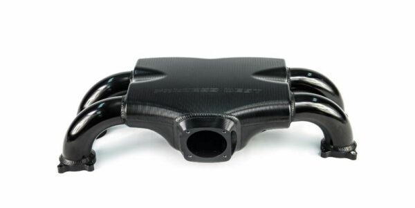 Process West Intake Manifold Black (Reverse Orientation) - Subaru STI VA - Kaiju Motorsports