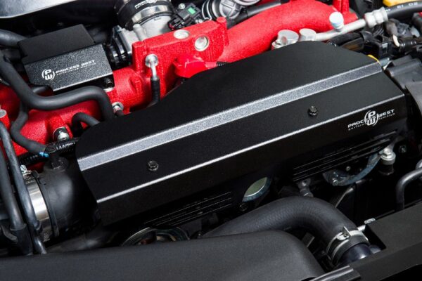 Process West Engine Pulley (Black) - Subaru STI VA - Kaiju Motorsports