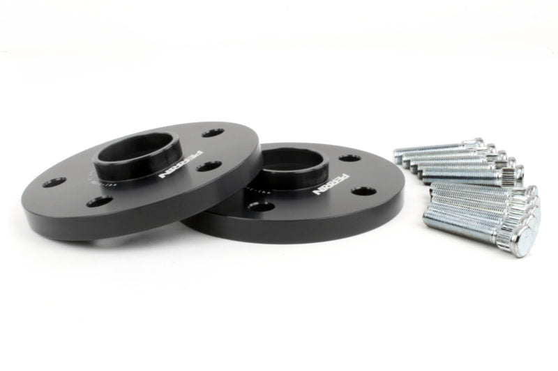 Perrin Wheel Spacers 15mm 5x114.3 Black Pair - Subaru STI/WRX - Kaiju Motorsports