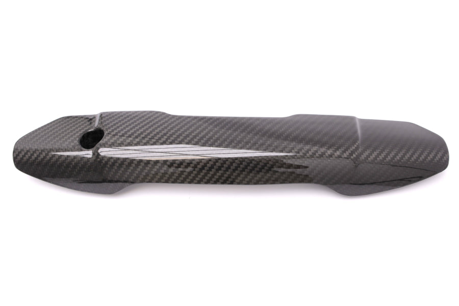 OLM LE Dry Carbon Fiber Belt Cover - Subaru STI VA - Kaiju Motorsports