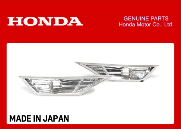 Honda Clear Side Marker Lights - Honda Civic Type-R FK8 - Kaiju Motorsports