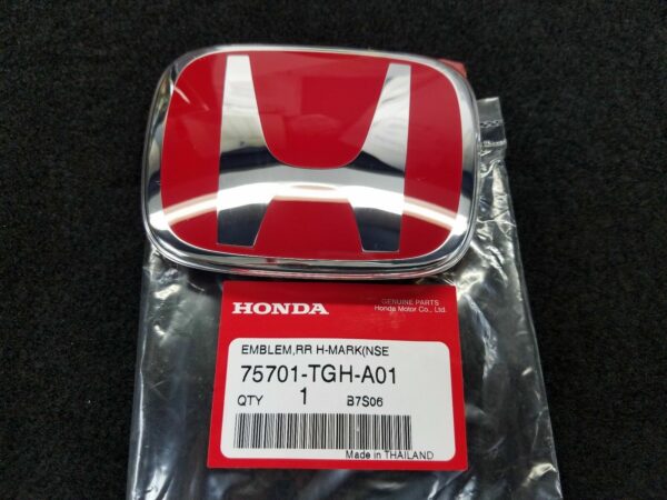 Honda Type-R Rear Emblem - Honda Civic Type-R FK8 - Kaiju Motorsports