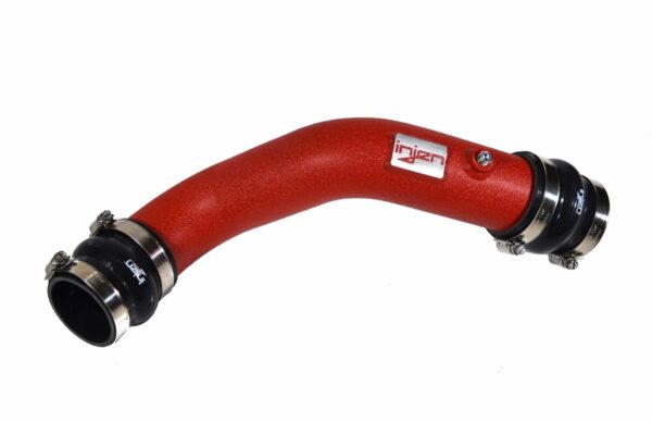 Injen Aluminum Intercooler Piping Kit (Wrinkle Red) - Honda Civic Type-R FK8 - Kaiju Motorsports