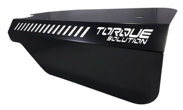 Torque Solution Engine Pulley Cover (Black) - Subaru WRX VA - Kaiju Motorsports