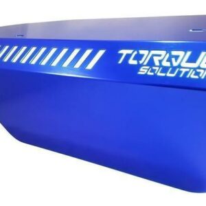 Torque Solution Engine Pulley Cover (Blue) - Subaru WRX VA - Kaiju Motorsports