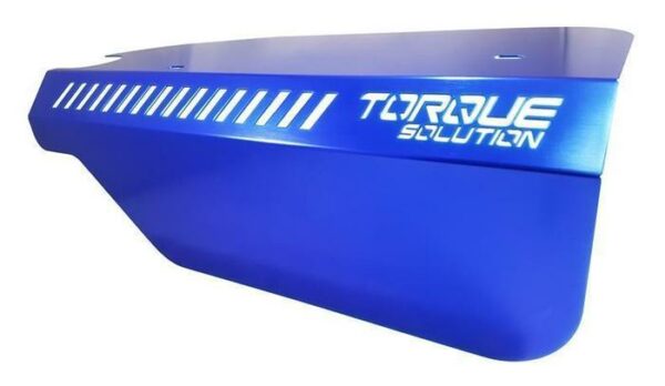 Torque Solution Engine Pulley Cover (Blue) - Subaru WRX VA - Kaiju Motorsports