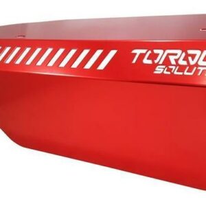 Torque Solution Engine Pulley Cover (Red) - Subaru WRX VA - Kaiju Motorsports