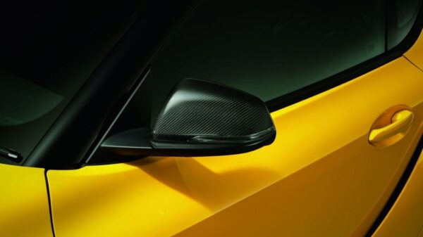 Toyota TRD Carbon Fiber Mirror Covers - Supra A90 - Kaiju Motorsports