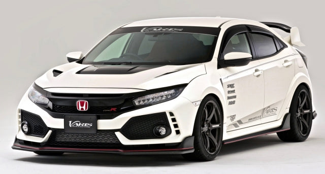 Varis Rear Wing Flap (Carbon) - Honda Civic Type-R FK8 - Kaiju Motorsports