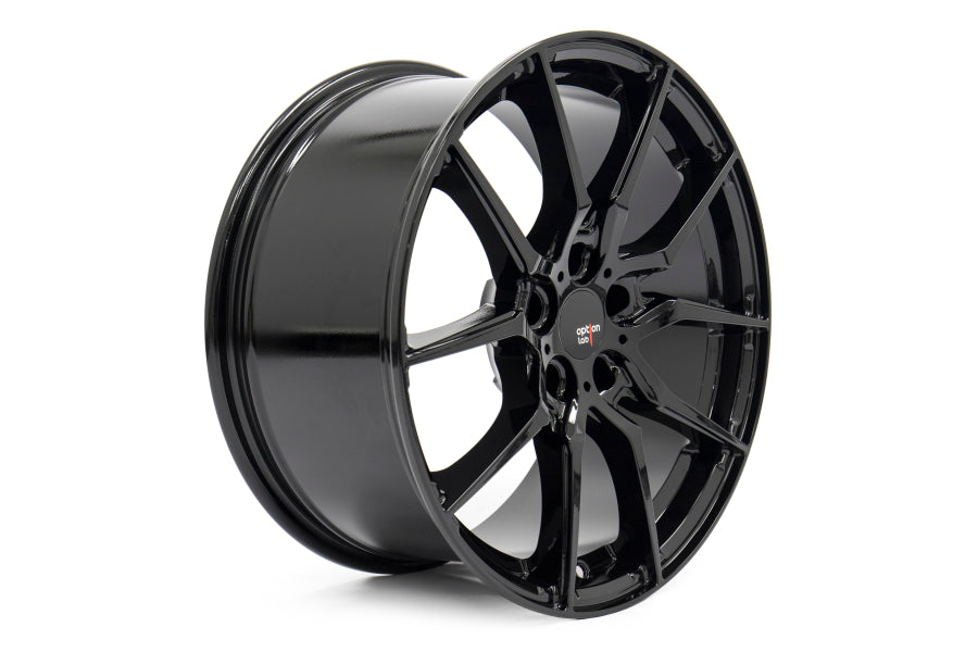 Option Lab Wheels R716 18x8.5 +355x114 Gotham Black - Kaiju Motorsports
