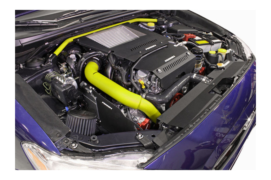 Perrin Charge Pipe (Neon Yellow)- Subaru WRX VA - Kaiju Motorsports